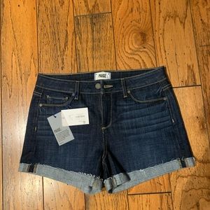 Brand new jean shorts with tags
